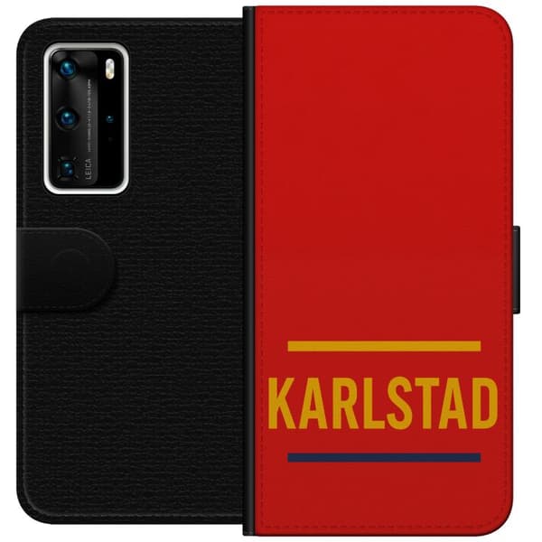 Huawei P40 Pro Lommeboketui Karlstad - Hockey