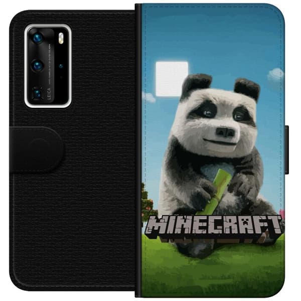 Huawei P40 Pro Tegnebogsetui A Minecraft Movie