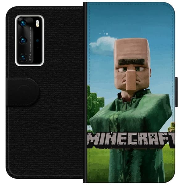 Huawei P40 Pro Tegnebogsetui A Minecraft Movie
