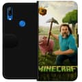 Miniatyrbilde 1 av 3: Huawei P Smart Z Lommeboketui A Minecraft Movie