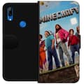 Miniatyrbilde 1 av 3: Huawei P Smart Z Lommeboketui A Minecraft Movie