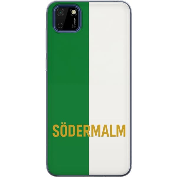 Huawei Y5p Läpinäkyvä kuori Södermalm - jalkapallo