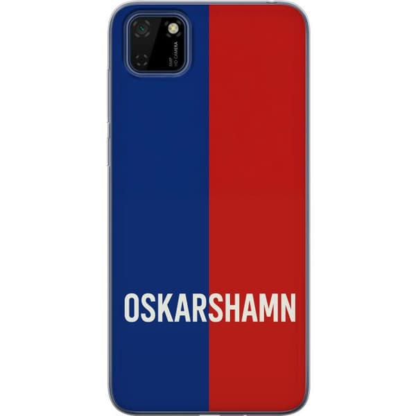 Huawei Y5p Läpinäkyvä kuori Oskarshamn - Hockey