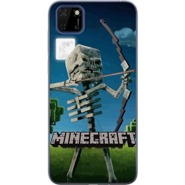 Huawei Y5p Läpinäkyvä kuori A Minecraft Movie