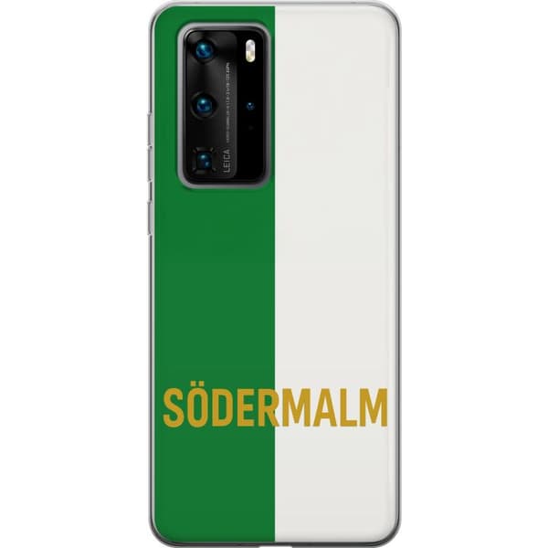 Huawei P40 Pro Gennemsigtig cover Södermalm - fodbold