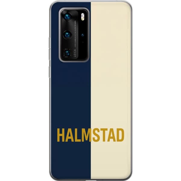 Huawei P40 Pro Gennemsigtig cover Halmstad – Fodbold