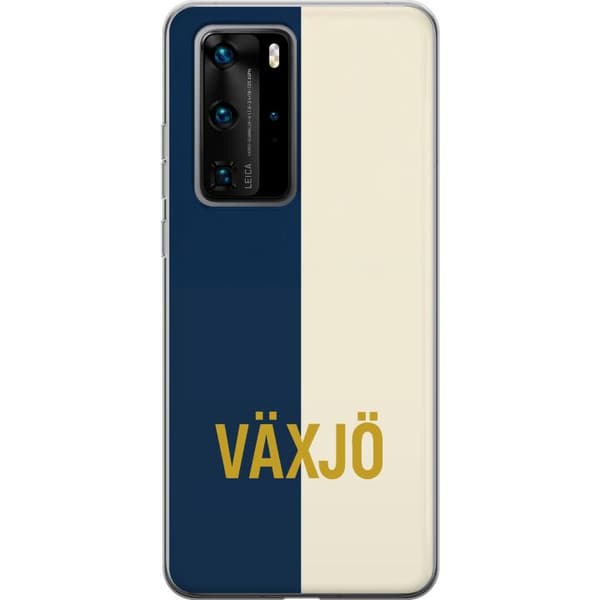 Huawei P40 Pro Gennemsigtig cover Växjö - fodbold