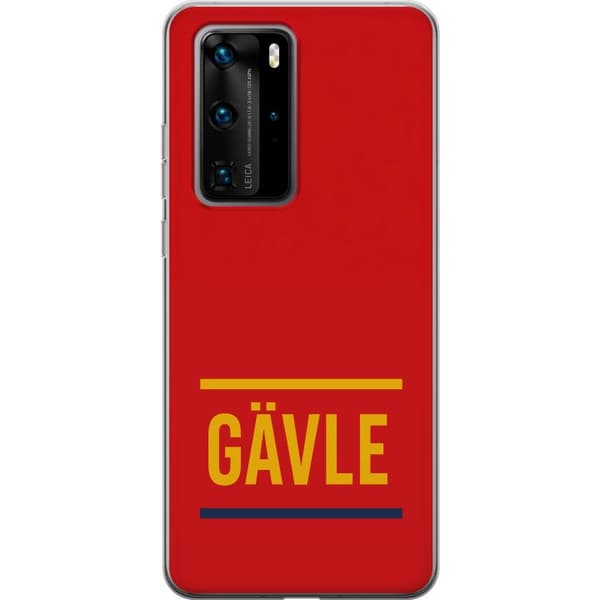 Huawei P40 Pro Gjennomsiktig deksel Gävle - Ishockey