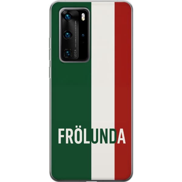 Huawei P40 Pro Gennemsigtig cover Frölunda - Hockey