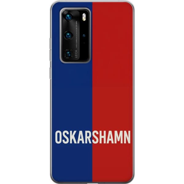 Huawei P40 Pro Gennemsigtig cover Oskarshamn - Hockey