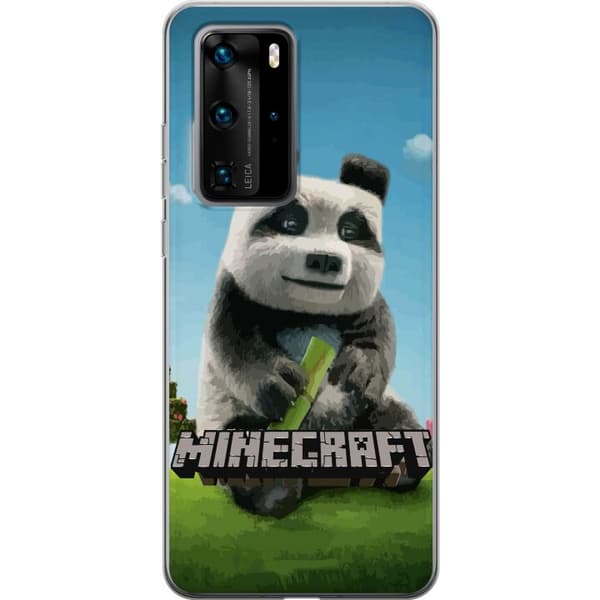 Huawei P40 Pro Gennemsigtig cover A Minecraft Movie