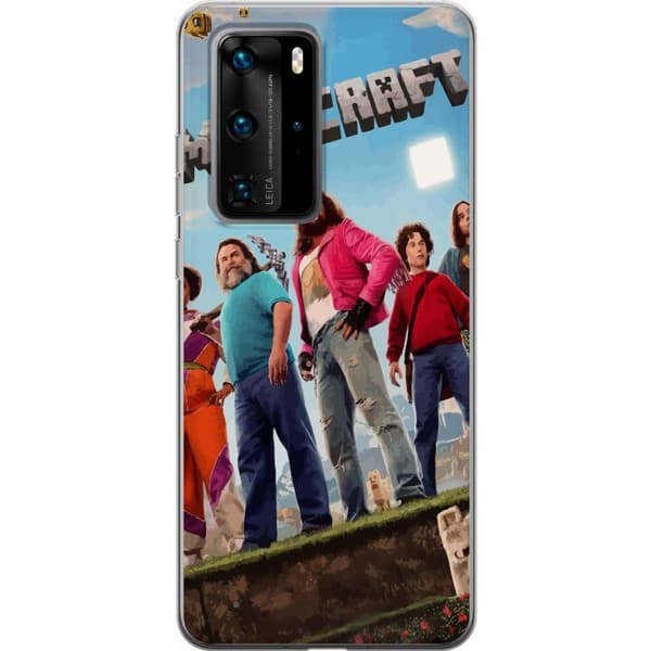 Huawei P40 Pro Gennemsigtig cover A Minecraft Movie