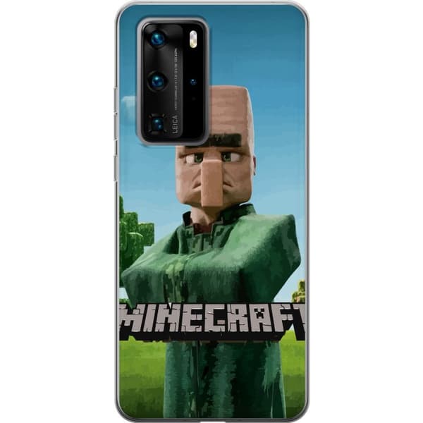Huawei P40 Pro Gennemsigtig cover A Minecraft Movie