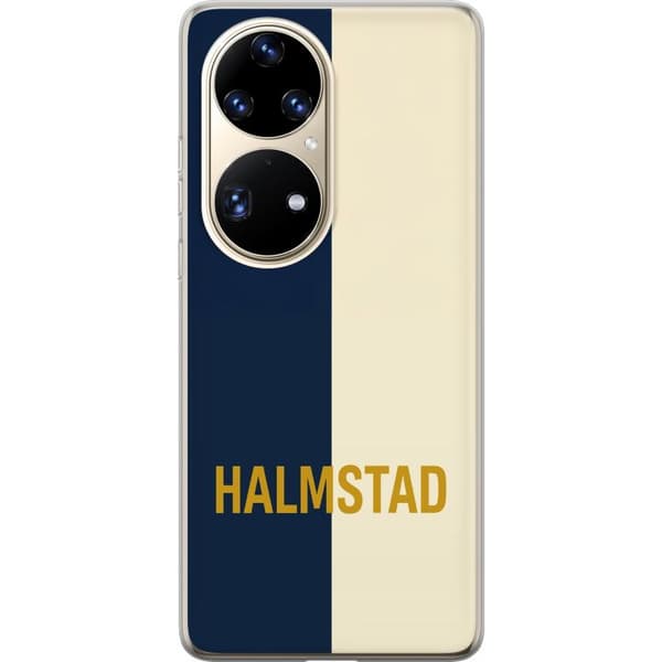 Huawei P50 Pro Läpinäkyvä kuori Halmstad – Jalkapallo