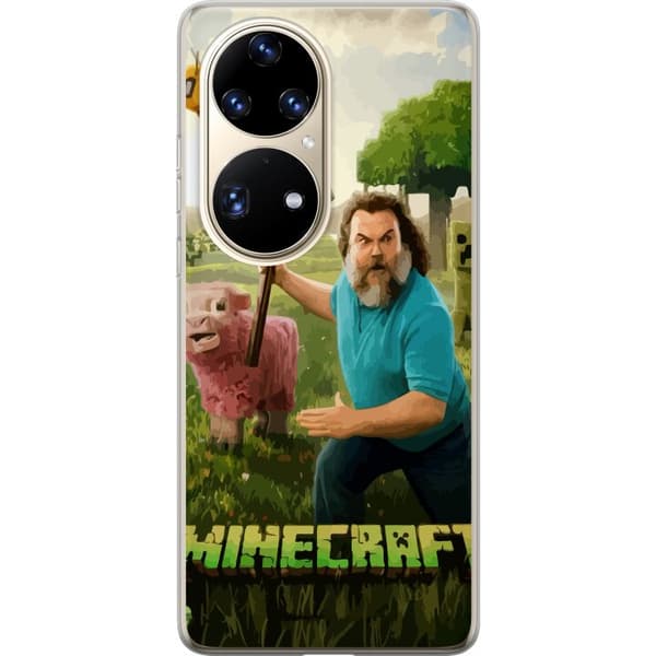Huawei P50 Pro Läpinäkyvä kuori A Minecraft Movie
