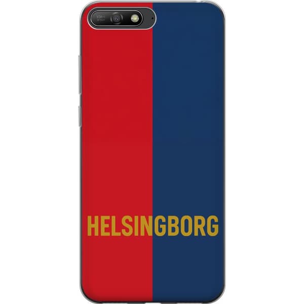 Huawei Y6 (2018) Genomskinligt Skal Helsingborg – fotboll