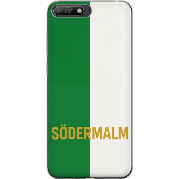 Huawei Y6 (2018) Genomskinligt Skal Södermalm – fotboll