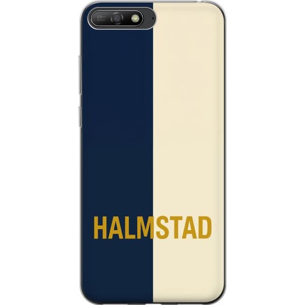 Huawei Y6 (2018) Gennemsigtig cover Halmstad – Fodbold