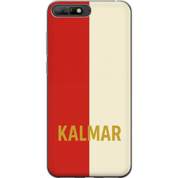 Huawei Y6 (2018) Gjennomsiktig deksel Kalmar - fotball
