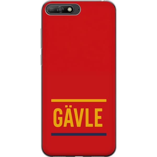 Huawei Y6 (2018) Läpinäkyvä kuori Gävle - Jääkiekko