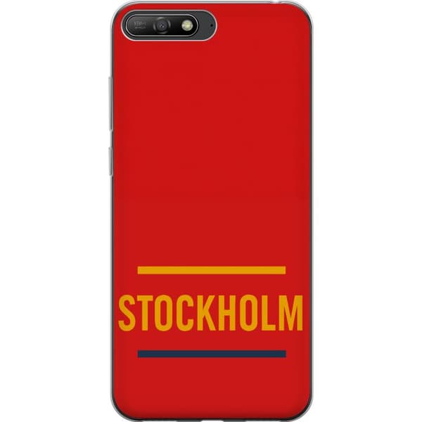 Huawei Y6 (2018) Gennemsigtig cover Stockholm – Hockey