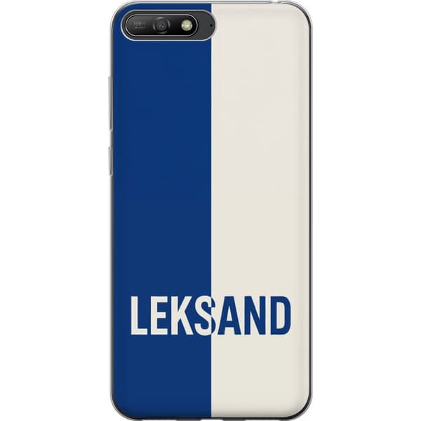 Huawei Y6 (2018) Genomskinligt Skal Leksand – Hockey