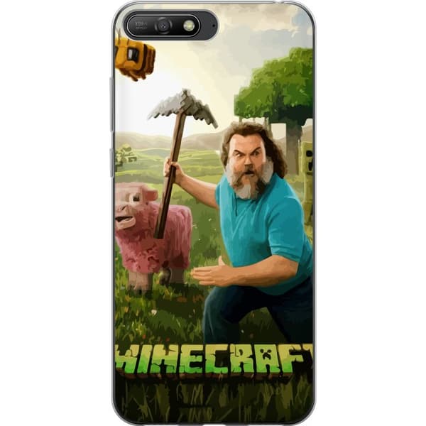 Huawei Y6 (2018) Gennemsigtig cover A Minecraft Movie