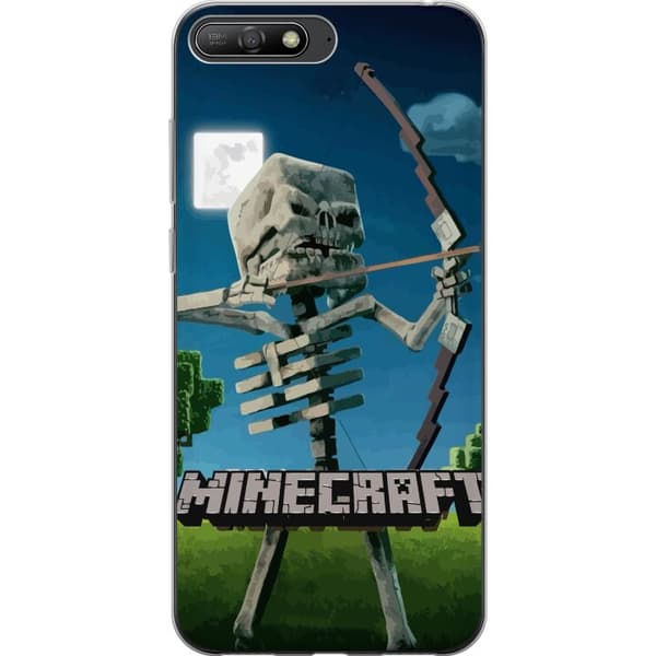 Huawei Y6 (2018) Gennemsigtig cover A Minecraft Movie