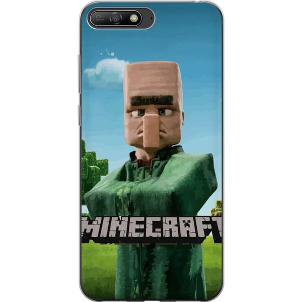 Huawei Y6 (2018) Läpinäkyvä kuori A Minecraft Movie