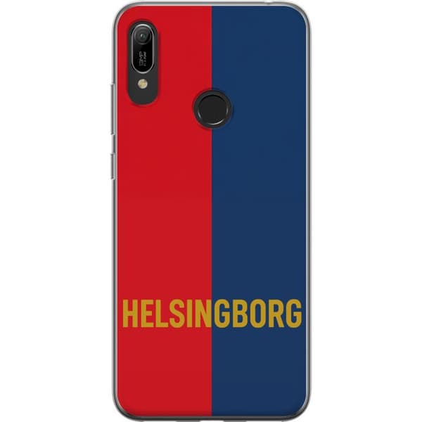 Huawei Y6 (2019) Läpinäkyvä kuori Helsingborg – jalkapallo