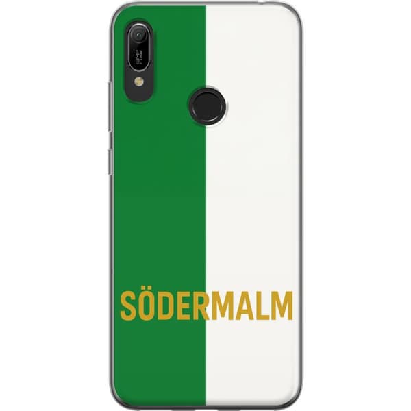 Huawei Y6 (2019) Gennemsigtig cover Södermalm - fodbold