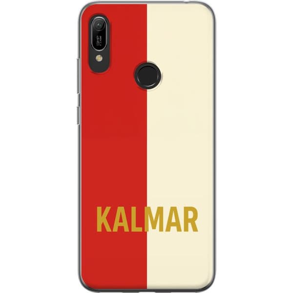 Huawei Y6 (2019) Genomskinligt Skal Kalmar – fotboll
