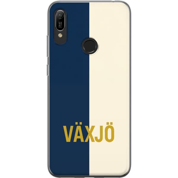 Huawei Y6 (2019) Gennemsigtig cover Växjö - fodbold