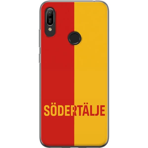 Huawei Y6 (2019) Gennemsigtig cover Södertälje – fodbold