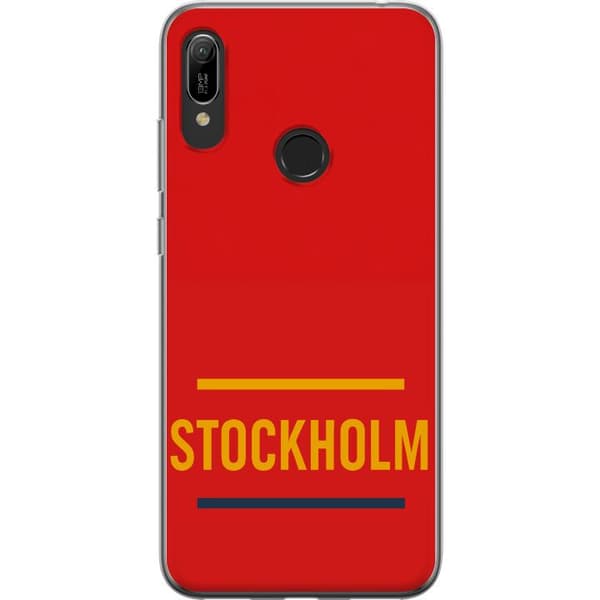 Huawei Y6 (2019) Läpinäkyvä kuori Stockholm – Hockey