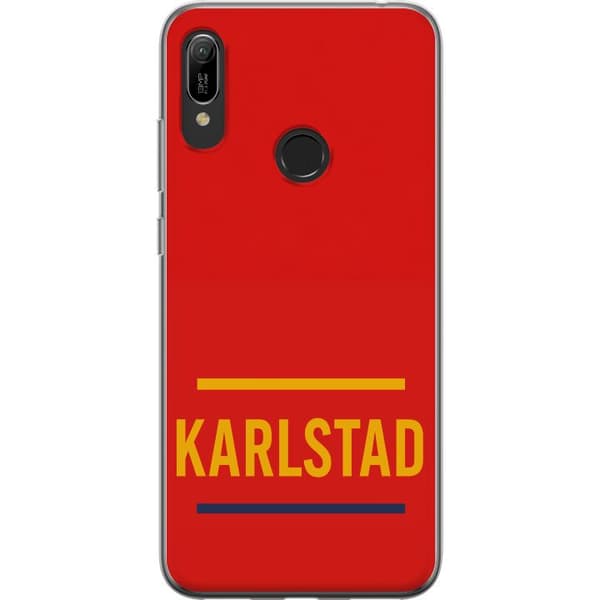 Huawei Y6 (2019) Gennemsigtig cover Karlstad - Hockey
