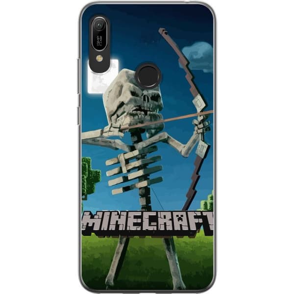 Huawei Y6 (2019) Gennemsigtig cover A Minecraft Movie