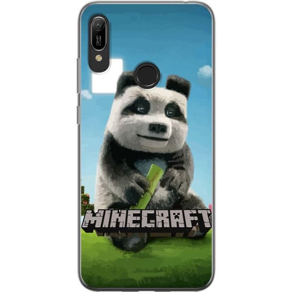 Huawei Y6 (2019) Gennemsigtig cover A Minecraft Movie