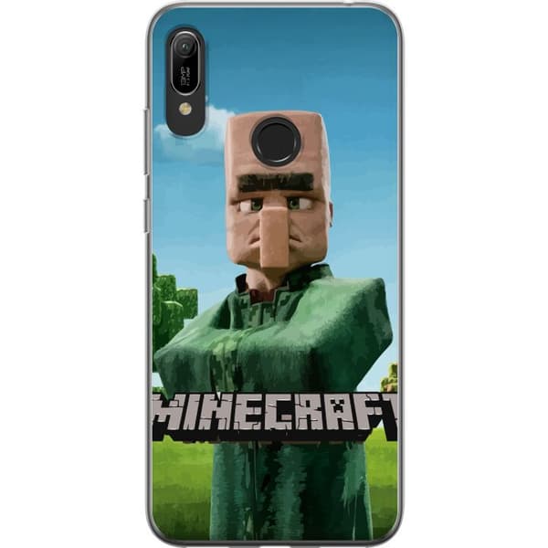 Huawei Y6 (2019) Gennemsigtig cover A Minecraft Movie