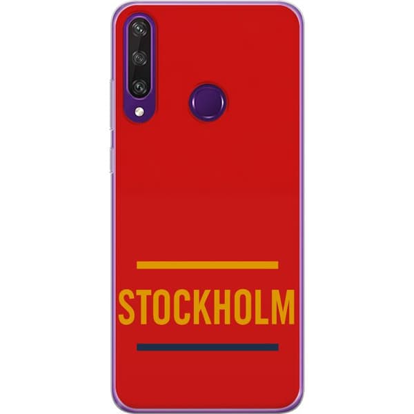 Huawei Y6p Läpinäkyvä kuori Stockholm – Hockey