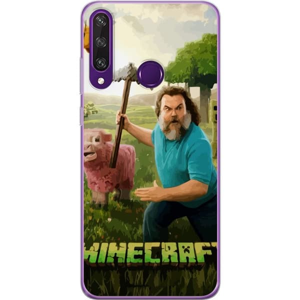 Huawei Y6p Genomskinligt Skal A Minecraft Movie