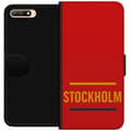 Miniatyrbillede 1 af 3: Huawei Y6 (2018) Tegnebogsetui Stockholm – Hockey