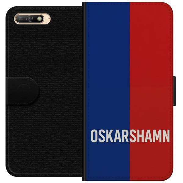 Huawei Y6 (2018) Tegnebogsetui Oskarshamn - Hockey