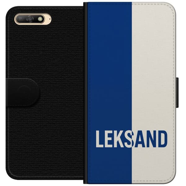 Huawei Y6 (2018) Tegnebogsetui Leksand – Ishockey