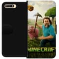 Miniatyrbillede 1 af 3: Huawei Y6 (2018) Tegnebogsetui A Minecraft Movie