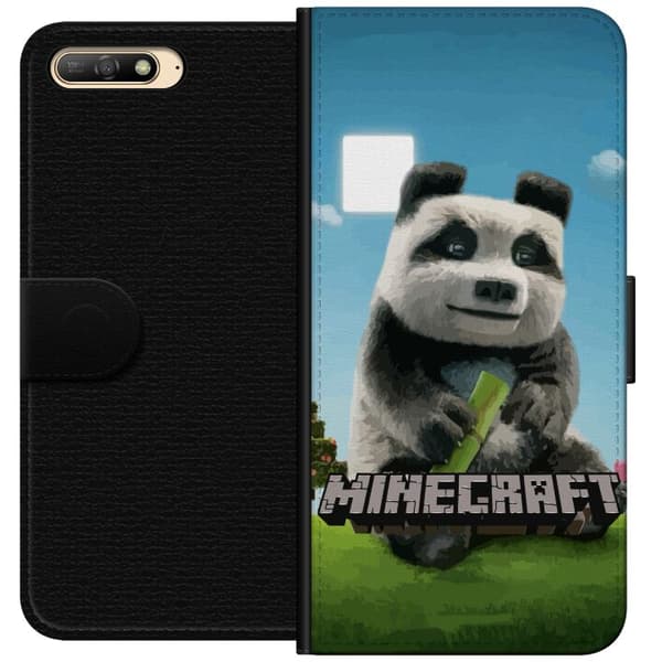 Huawei Y6 (2018) Tegnebogsetui A Minecraft Movie