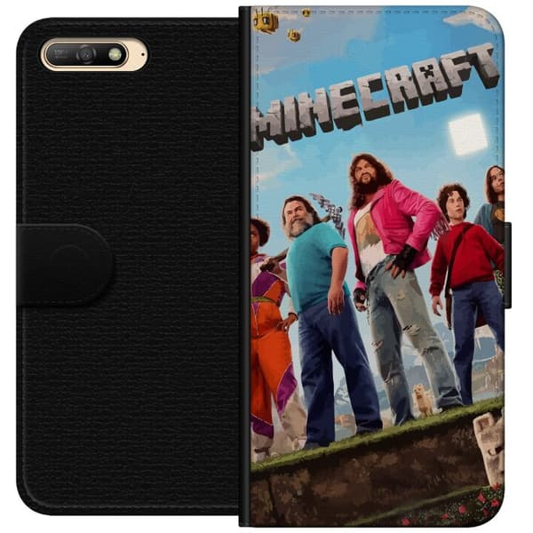 Huawei Y6 (2018) Lompakkokotelo A Minecraft Movie