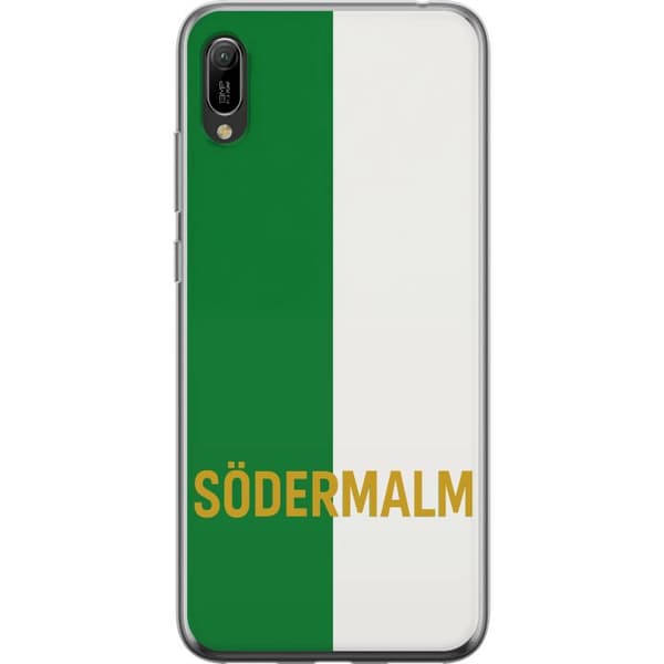 Huawei Y6 Pro (2019) Gennemsigtig cover Södermalm - fodbold