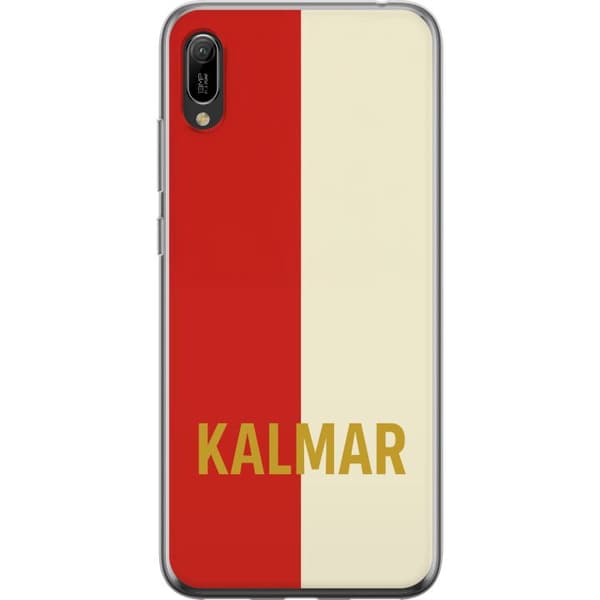 Huawei Y6 Pro (2019) Gennemsigtig cover Kalmar - fodbold