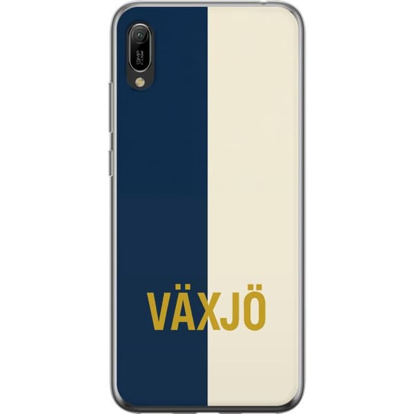 Huawei Y6 Pro (2019) Läpinäkyvä kuori Växjö - jalkapallo